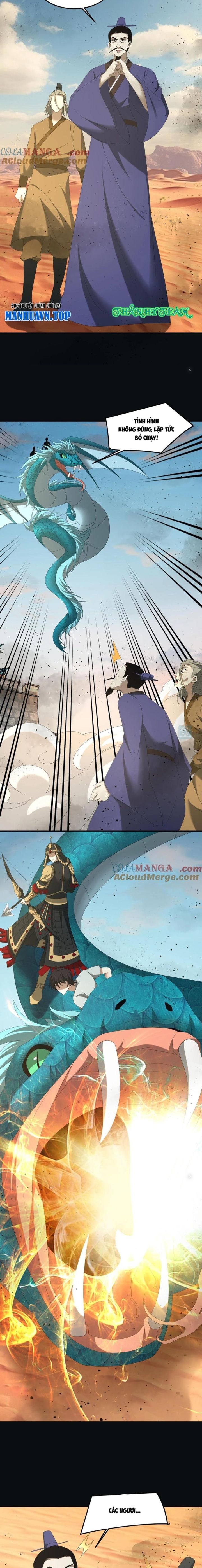 Ngày Tôi Sinh Ra, Bách Quỷ Dạ Hành, Tuyết Thi Hộ Đạo Chapter 481 - Trang 2