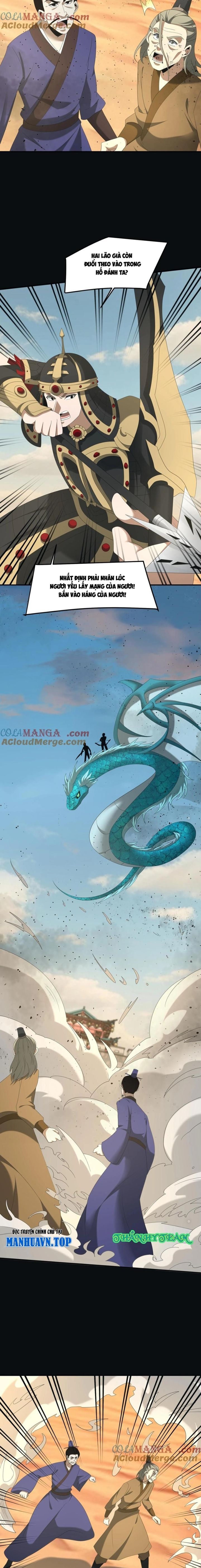 Ngày Tôi Sinh Ra, Bách Quỷ Dạ Hành, Tuyết Thi Hộ Đạo Chapter 481 - Trang 2