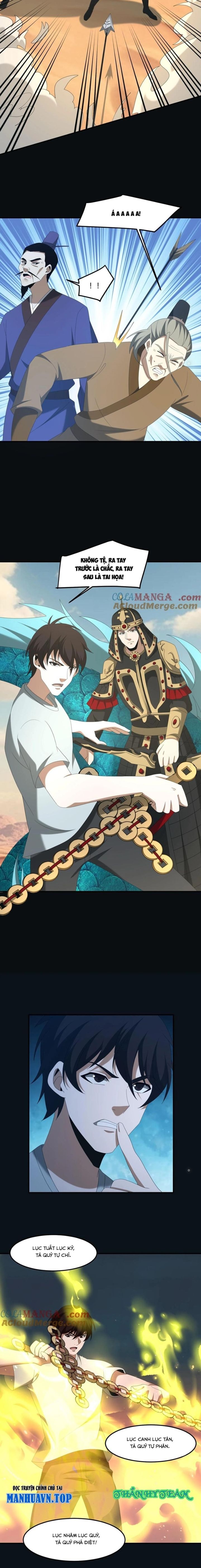 Ngày Tôi Sinh Ra, Bách Quỷ Dạ Hành, Tuyết Thi Hộ Đạo Chapter 481 - Trang 2