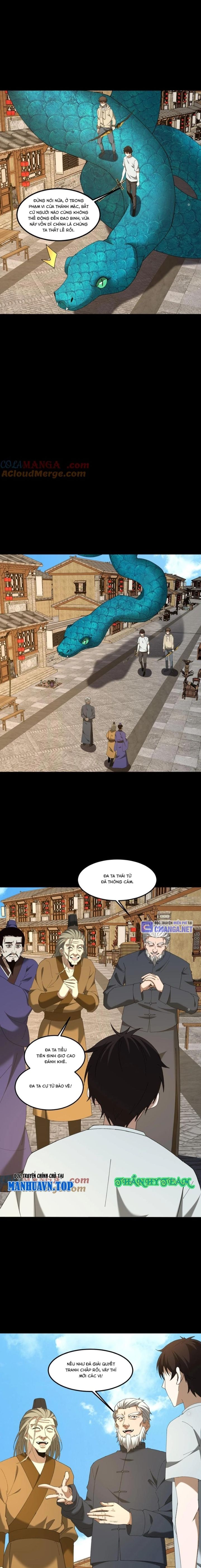 Ngày Tôi Sinh Ra, Bách Quỷ Dạ Hành, Tuyết Thi Hộ Đạo Chapter 482 - Trang 2