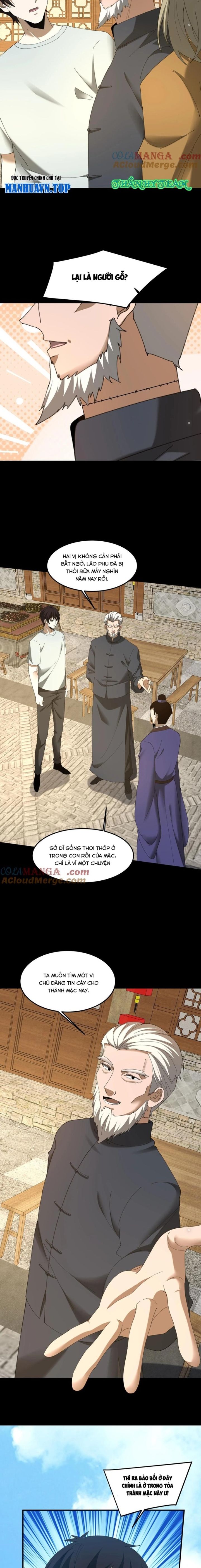 Ngày Tôi Sinh Ra, Bách Quỷ Dạ Hành, Tuyết Thi Hộ Đạo Chapter 483 - Trang 2