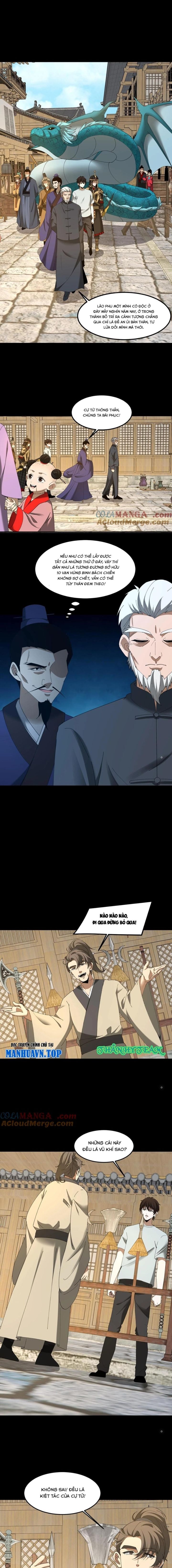 Ngày Tôi Sinh Ra, Bách Quỷ Dạ Hành, Tuyết Thi Hộ Đạo Chapter 483 - Trang 2