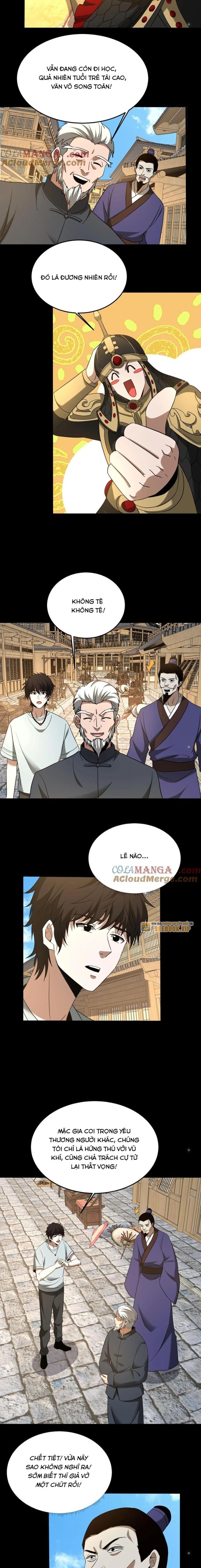 Ngày Tôi Sinh Ra, Bách Quỷ Dạ Hành, Tuyết Thi Hộ Đạo Chapter 484 - Trang 2