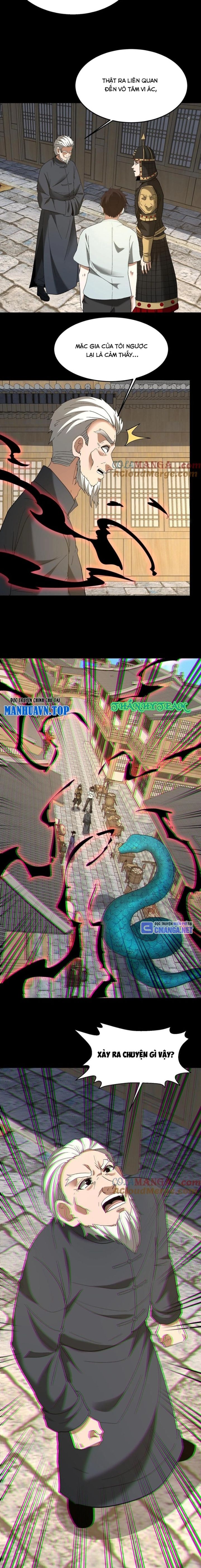 Ngày Tôi Sinh Ra, Bách Quỷ Dạ Hành, Tuyết Thi Hộ Đạo Chapter 485 - Trang 2