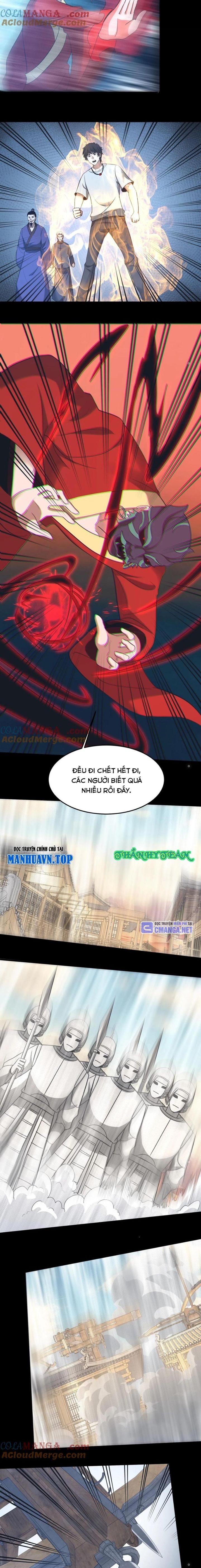 Ngày Tôi Sinh Ra, Bách Quỷ Dạ Hành, Tuyết Thi Hộ Đạo Chapter 486 - Trang 2