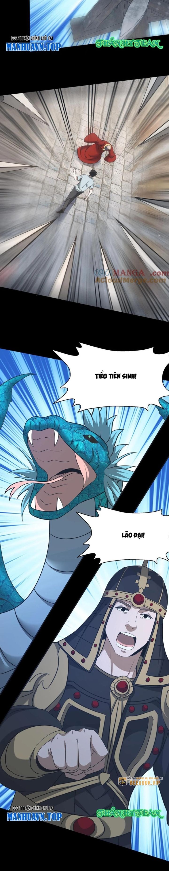 Ngày Tôi Sinh Ra, Bách Quỷ Dạ Hành, Tuyết Thi Hộ Đạo Chapter 486 - Trang 2