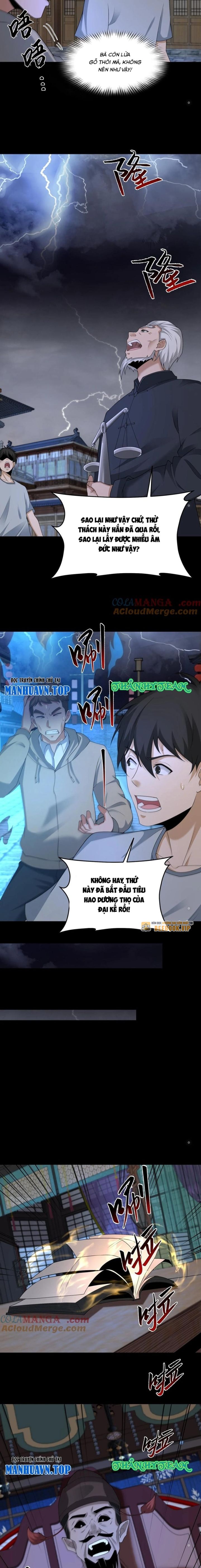 Ngày Tôi Sinh Ra, Bách Quỷ Dạ Hành, Tuyết Thi Hộ Đạo Chapter 488 - Trang 2