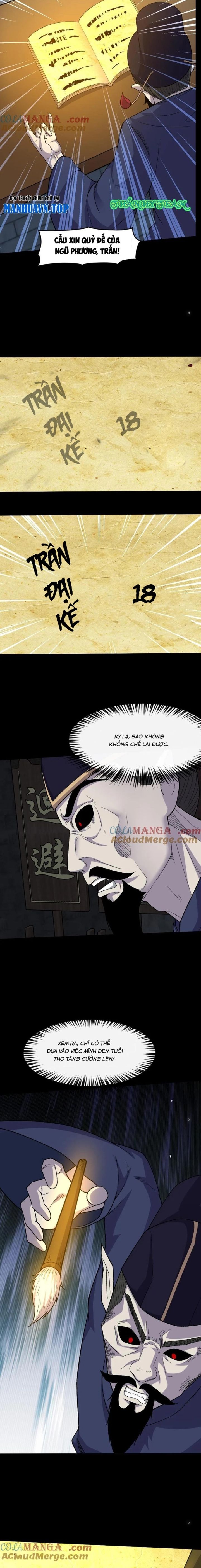 Ngày Tôi Sinh Ra, Bách Quỷ Dạ Hành, Tuyết Thi Hộ Đạo Chapter 489 - Trang 2