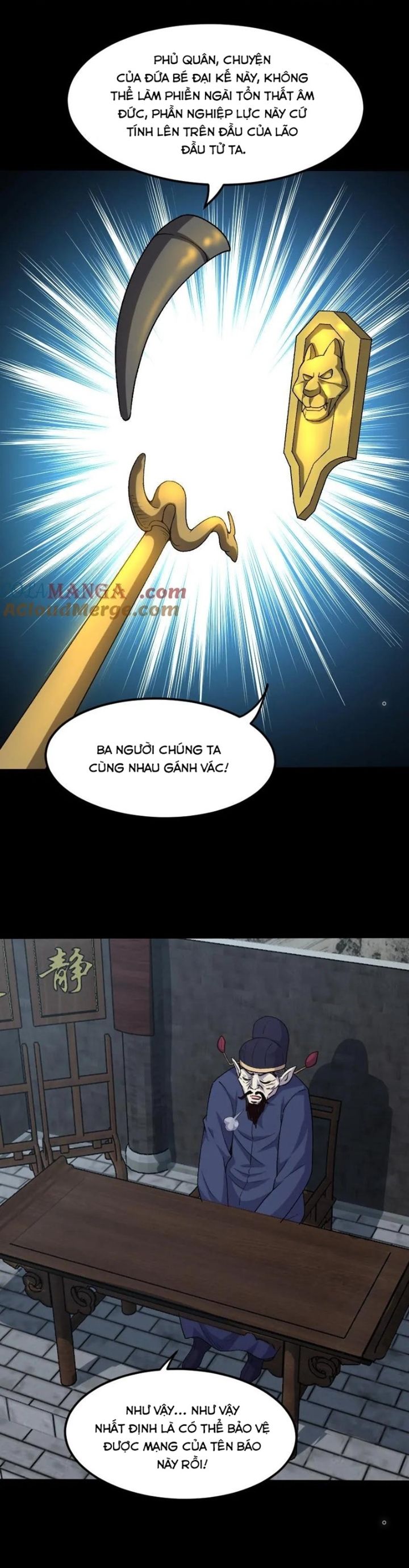 Ngày Tôi Sinh Ra, Bách Quỷ Dạ Hành, Tuyết Thi Hộ Đạo Chapter 489 - Trang 2