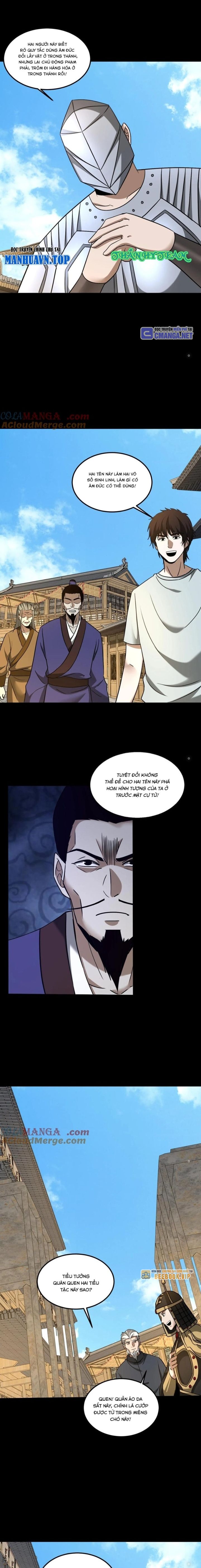 Ngày Tôi Sinh Ra, Bách Quỷ Dạ Hành, Tuyết Thi Hộ Đạo Chapter 492 - Trang 2