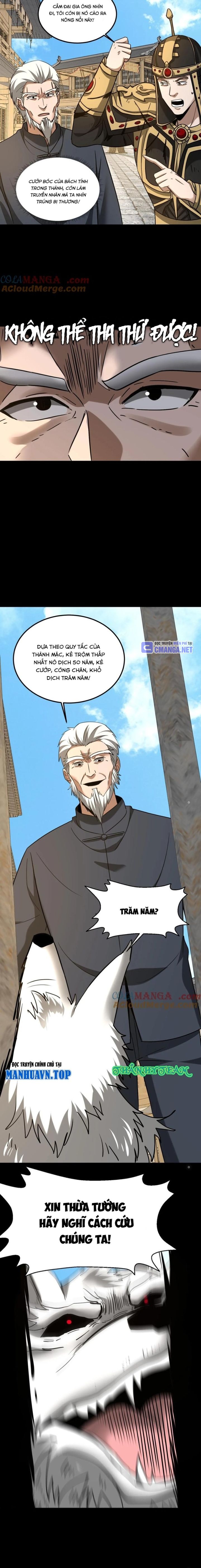 Ngày Tôi Sinh Ra, Bách Quỷ Dạ Hành, Tuyết Thi Hộ Đạo Chapter 492 - Trang 2