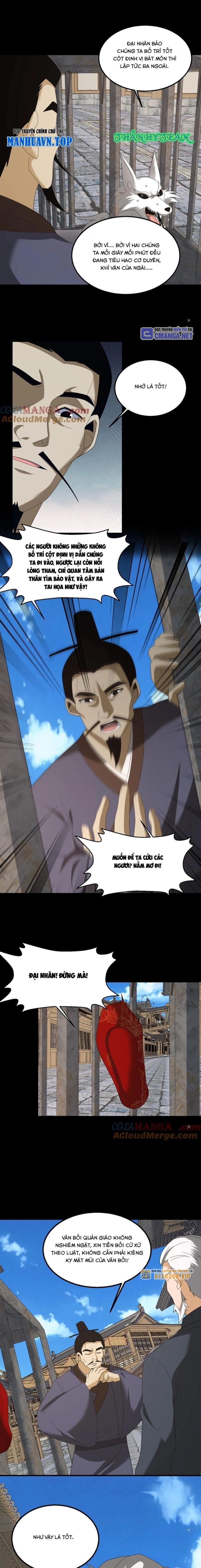 Ngày Tôi Sinh Ra, Bách Quỷ Dạ Hành, Tuyết Thi Hộ Đạo Chapter 493 - Trang 2