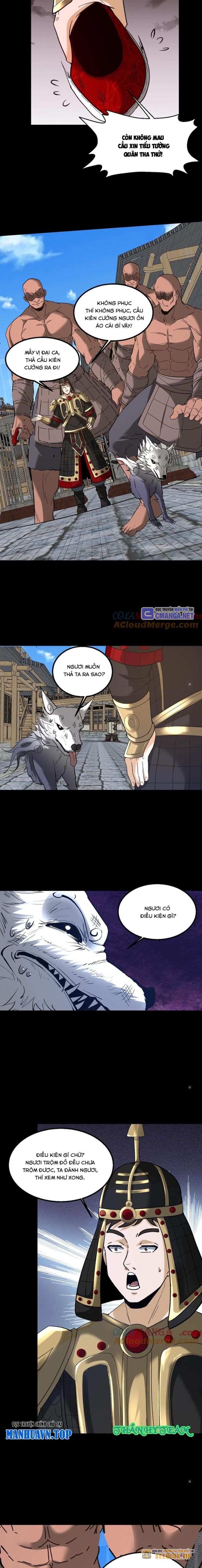 Ngày Tôi Sinh Ra, Bách Quỷ Dạ Hành, Tuyết Thi Hộ Đạo Chapter 494 - Trang 2