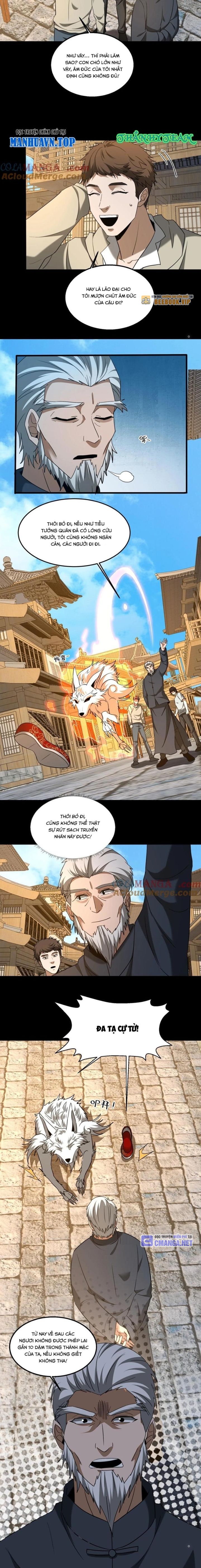 Ngày Tôi Sinh Ra, Bách Quỷ Dạ Hành, Tuyết Thi Hộ Đạo Chapter 496 - Trang 2