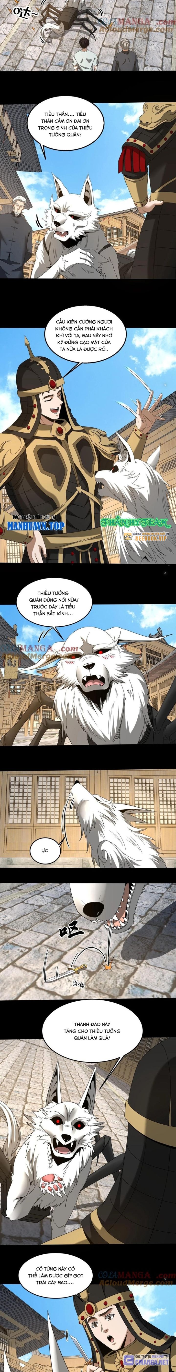 Ngày Tôi Sinh Ra, Bách Quỷ Dạ Hành, Tuyết Thi Hộ Đạo Chapter 497 - Trang 2