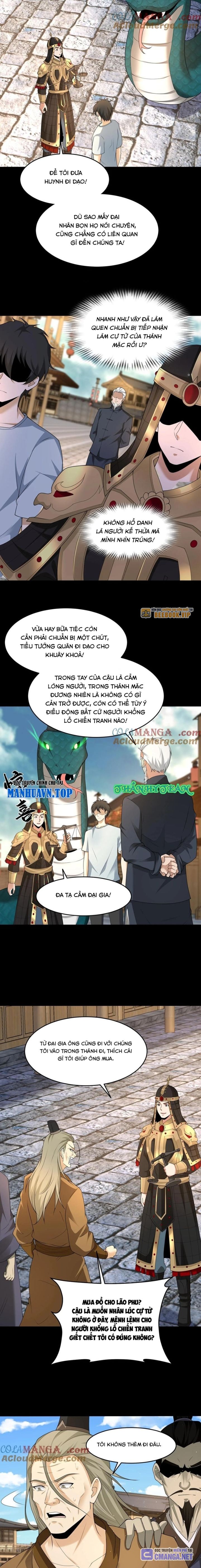 Ngày Tôi Sinh Ra, Bách Quỷ Dạ Hành, Tuyết Thi Hộ Đạo Chapter 499 - Trang 2