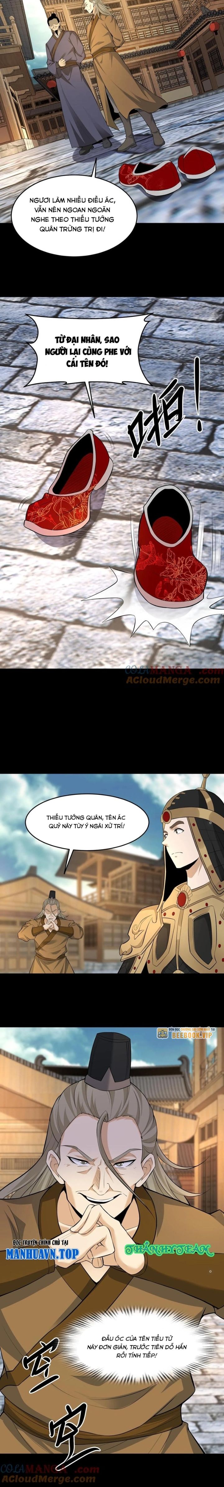 Ngày Tôi Sinh Ra, Bách Quỷ Dạ Hành, Tuyết Thi Hộ Đạo Chapter 500 - Trang 2