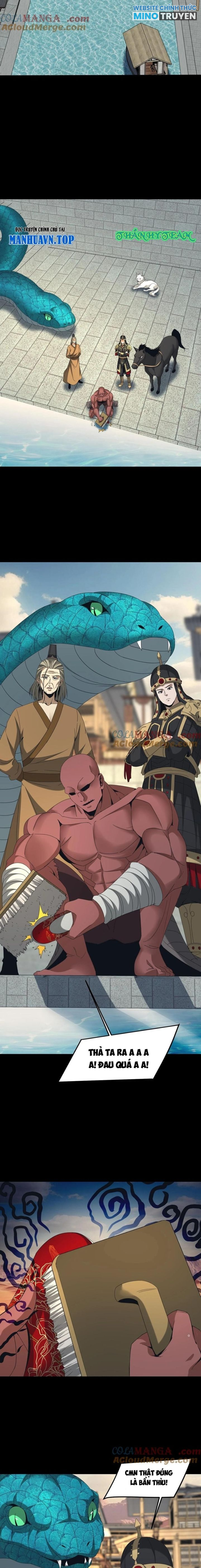 Ngày Tôi Sinh Ra, Bách Quỷ Dạ Hành, Tuyết Thi Hộ Đạo Chapter 506 - Trang 2