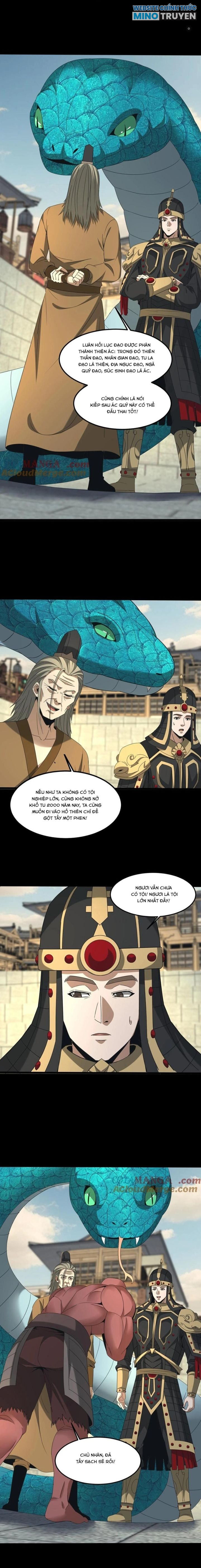 Ngày Tôi Sinh Ra, Bách Quỷ Dạ Hành, Tuyết Thi Hộ Đạo Chapter 506 - Trang 2