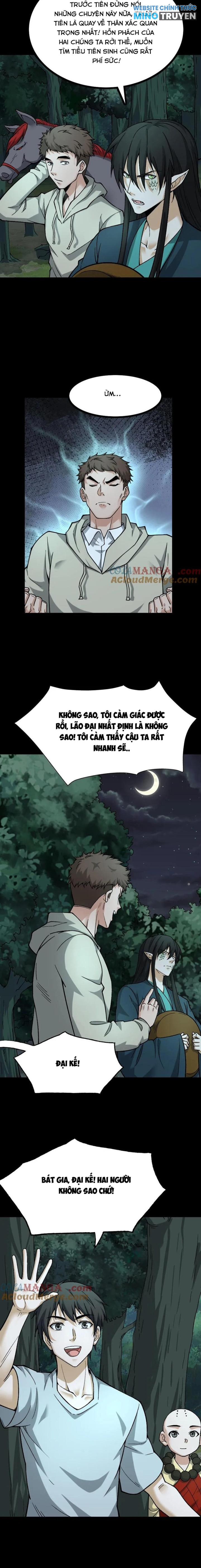 Ngày Tôi Sinh Ra, Bách Quỷ Dạ Hành, Tuyết Thi Hộ Đạo Chapter 509 - Trang 2