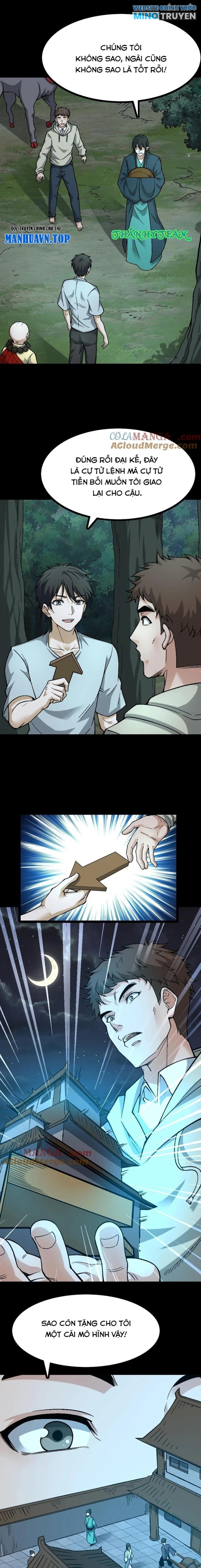 Ngày Tôi Sinh Ra, Bách Quỷ Dạ Hành, Tuyết Thi Hộ Đạo Chapter 509 - Trang 2