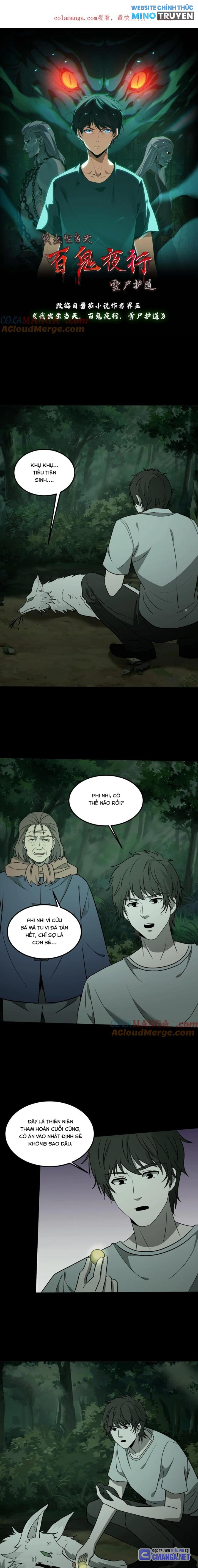 Ngày Tôi Sinh Ra, Bách Quỷ Dạ Hành, Tuyết Thi Hộ Đạo Chapter 512 - Trang 2