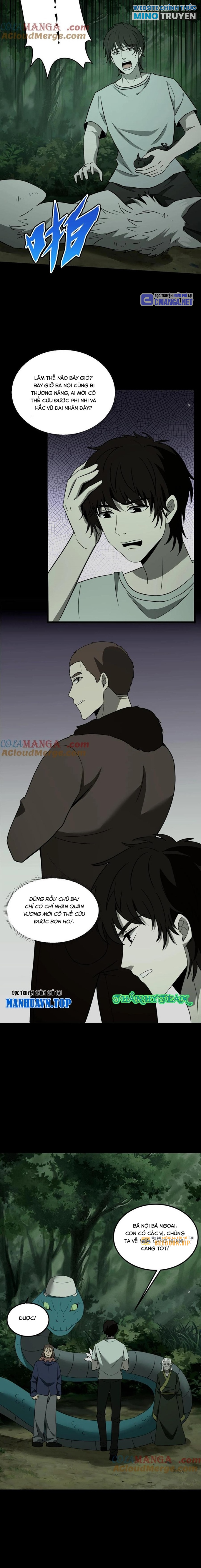 Ngày Tôi Sinh Ra, Bách Quỷ Dạ Hành, Tuyết Thi Hộ Đạo Chapter 512 - Trang 2