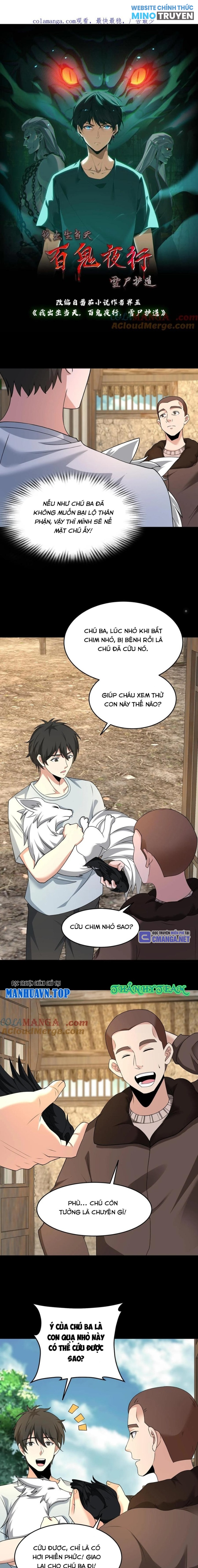 Ngày Tôi Sinh Ra, Bách Quỷ Dạ Hành, Tuyết Thi Hộ Đạo Chapter 514 - Trang 2