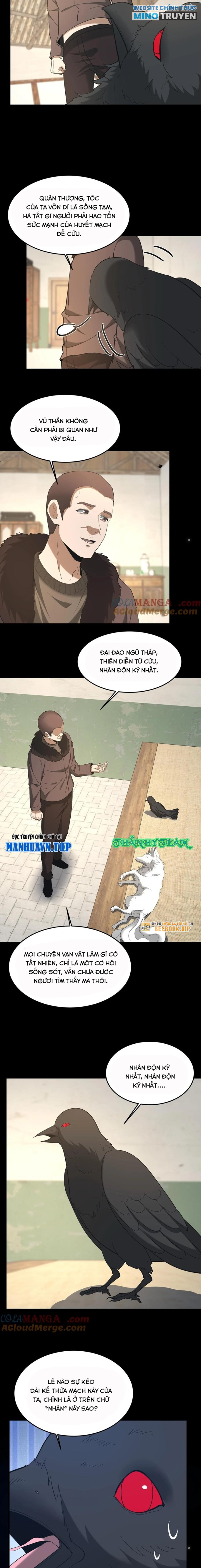 Ngày Tôi Sinh Ra, Bách Quỷ Dạ Hành, Tuyết Thi Hộ Đạo Chapter 515 - Trang 2