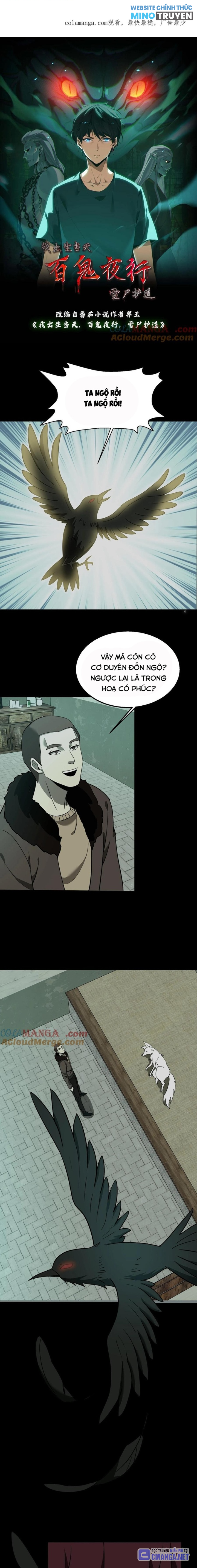 Ngày Tôi Sinh Ra, Bách Quỷ Dạ Hành, Tuyết Thi Hộ Đạo Chapter 516 - Trang 2