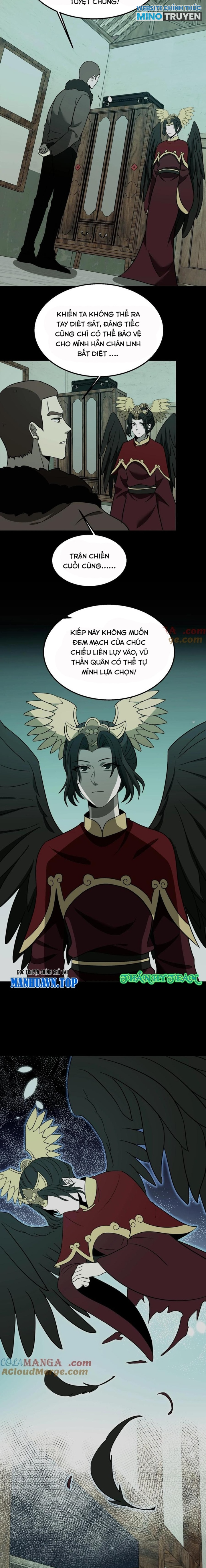 Ngày Tôi Sinh Ra, Bách Quỷ Dạ Hành, Tuyết Thi Hộ Đạo Chapter 516 - Trang 2