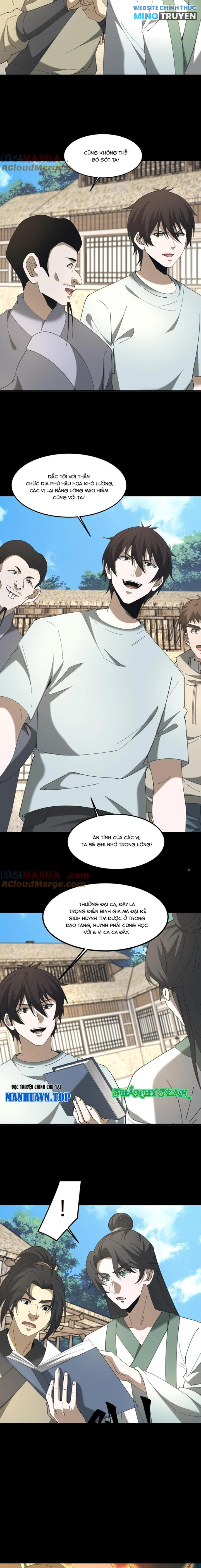 Ngày Tôi Sinh Ra, Bách Quỷ Dạ Hành, Tuyết Thi Hộ Đạo Chapter 517 - Trang 2