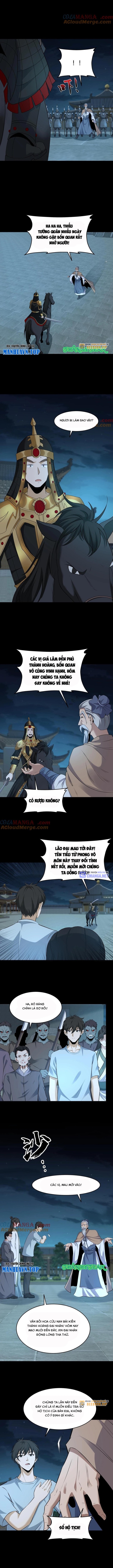 Ngày Tôi Sinh Ra, Bách Quỷ Dạ Hành, Tuyết Thi Hộ Đạo Chapter 520 - Trang 2