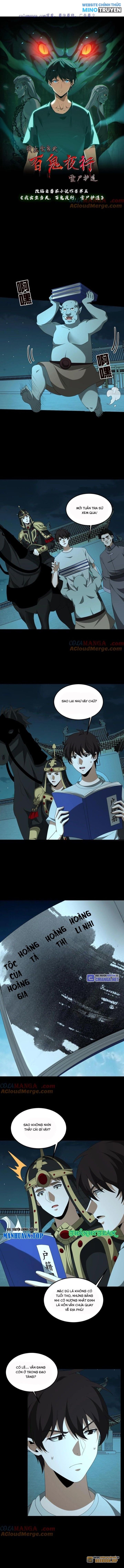 Ngày Tôi Sinh Ra, Bách Quỷ Dạ Hành, Tuyết Thi Hộ Đạo Chapter 522 - Trang 2