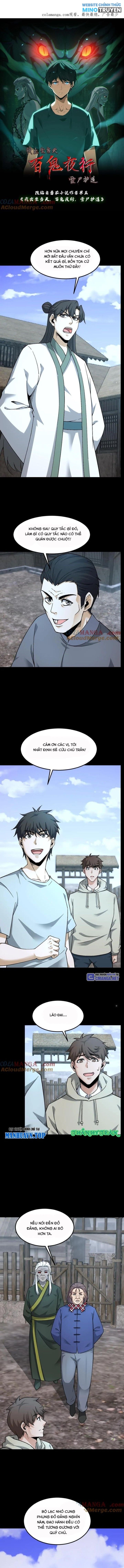 Ngày Tôi Sinh Ra, Bách Quỷ Dạ Hành, Tuyết Thi Hộ Đạo Chapter 525 - Trang 2