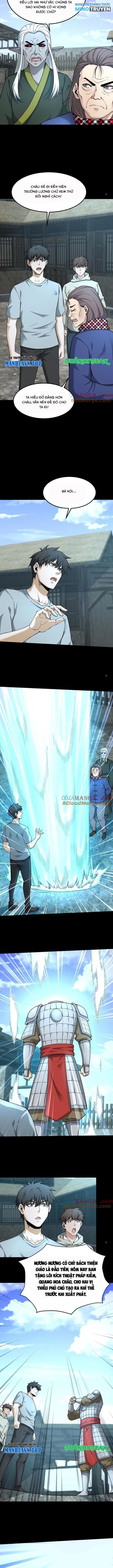 Ngày Tôi Sinh Ra, Bách Quỷ Dạ Hành, Tuyết Thi Hộ Đạo Chapter 525 - Trang 2