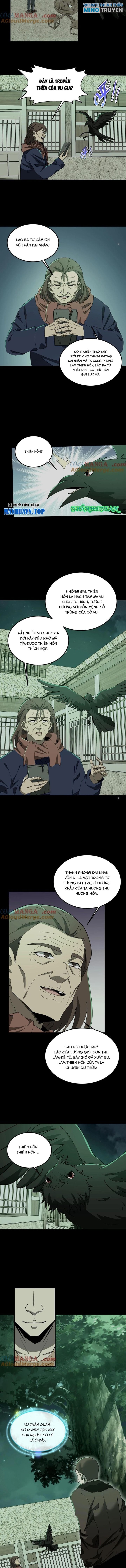 Ngày Tôi Sinh Ra, Bách Quỷ Dạ Hành, Tuyết Thi Hộ Đạo Chapter 535 - Trang 2