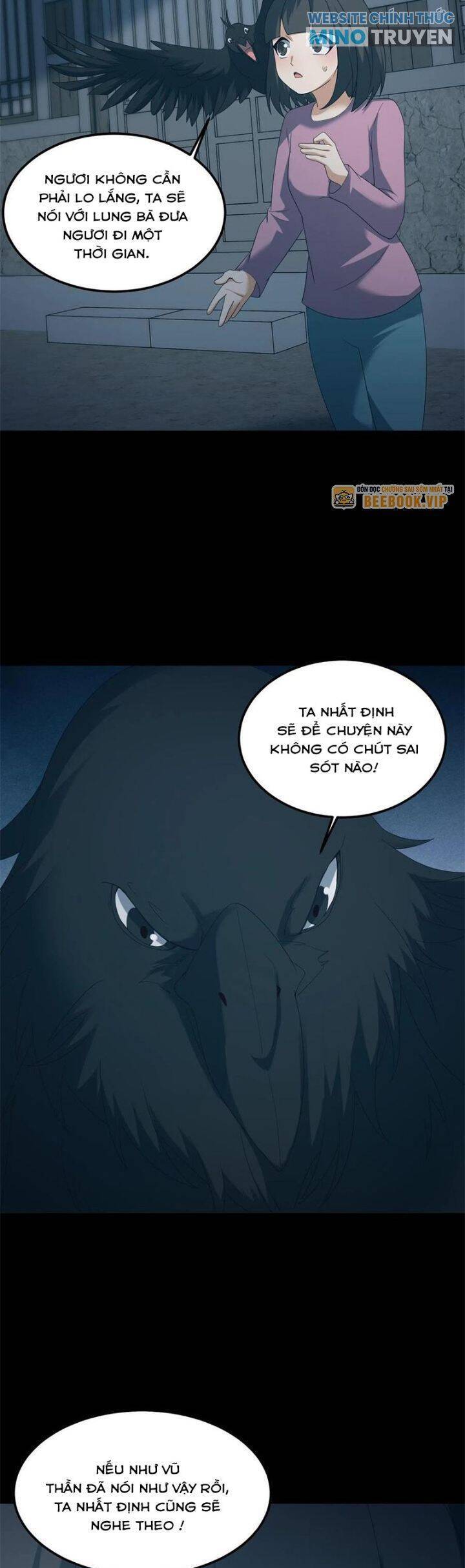 Ngày Tôi Sinh Ra, Bách Quỷ Dạ Hành, Tuyết Thi Hộ Đạo Chapter 536 - Trang 2