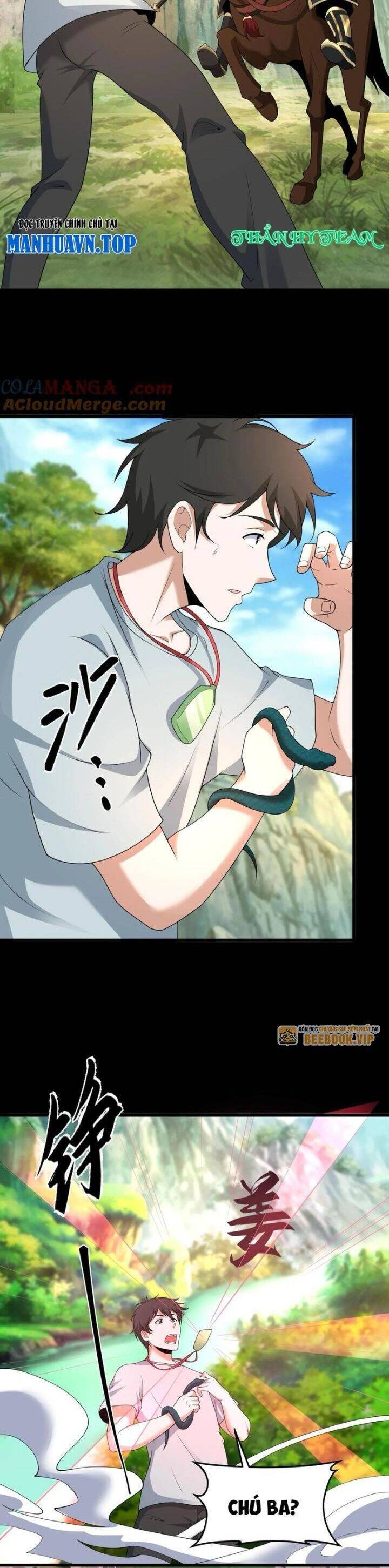 Ngày Tôi Sinh Ra, Bách Quỷ Dạ Hành, Tuyết Thi Hộ Đạo Chapter 538 - Trang 2