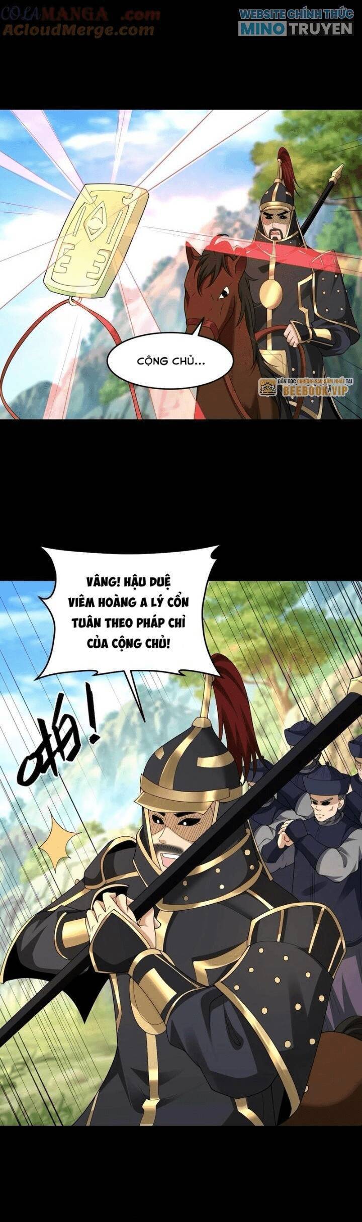 Ngày Tôi Sinh Ra, Bách Quỷ Dạ Hành, Tuyết Thi Hộ Đạo Chapter 538 - Trang 2