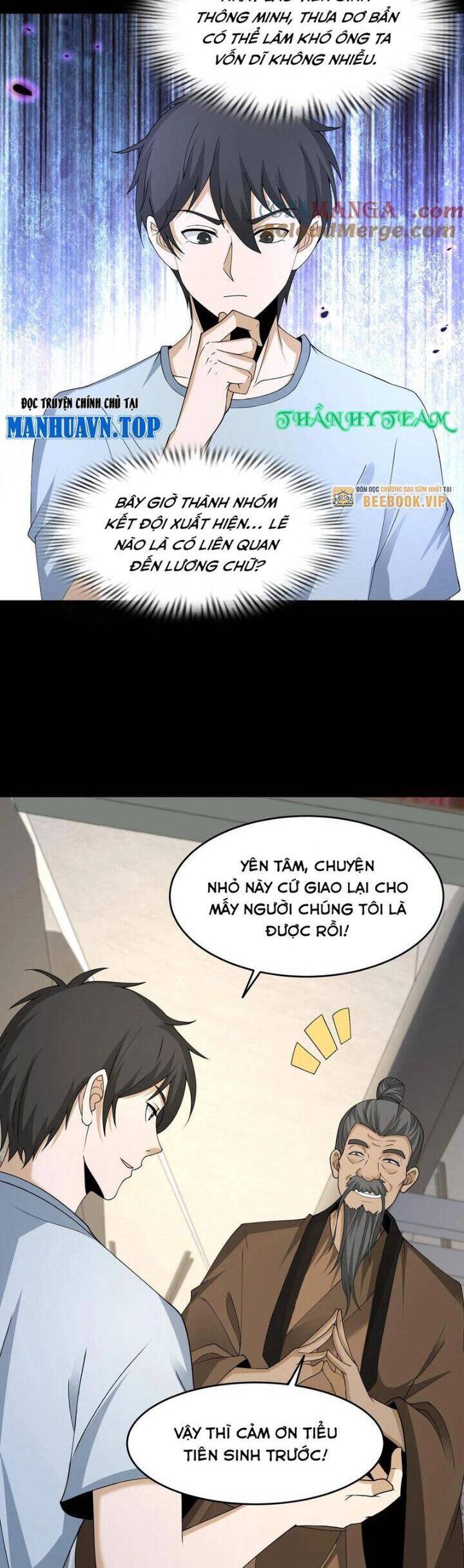 Ngày Tôi Sinh Ra, Bách Quỷ Dạ Hành, Tuyết Thi Hộ Đạo Chapter 539 - Trang 2