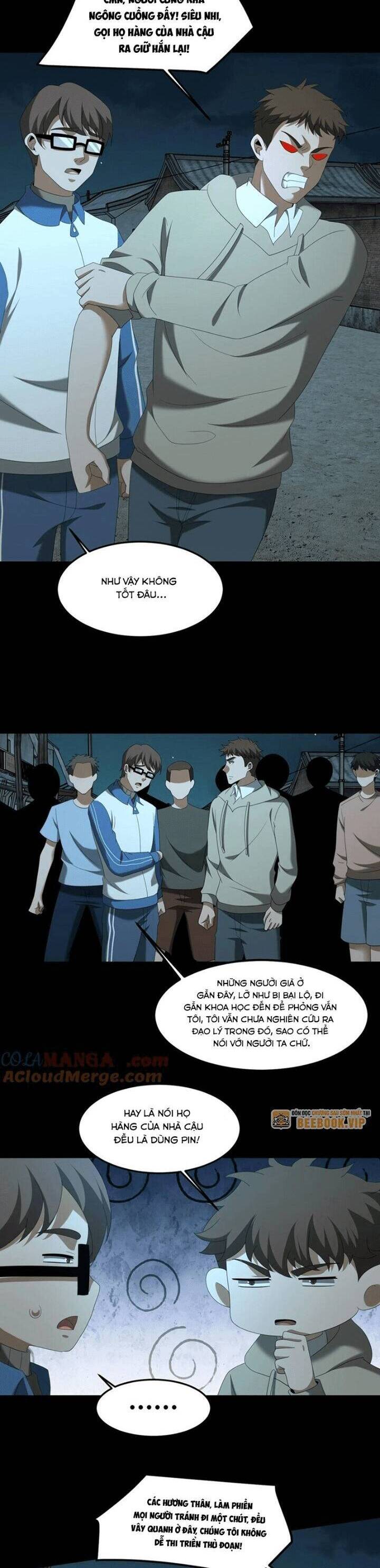 Ngày Tôi Sinh Ra, Bách Quỷ Dạ Hành, Tuyết Thi Hộ Đạo Chapter 542 - Trang 2