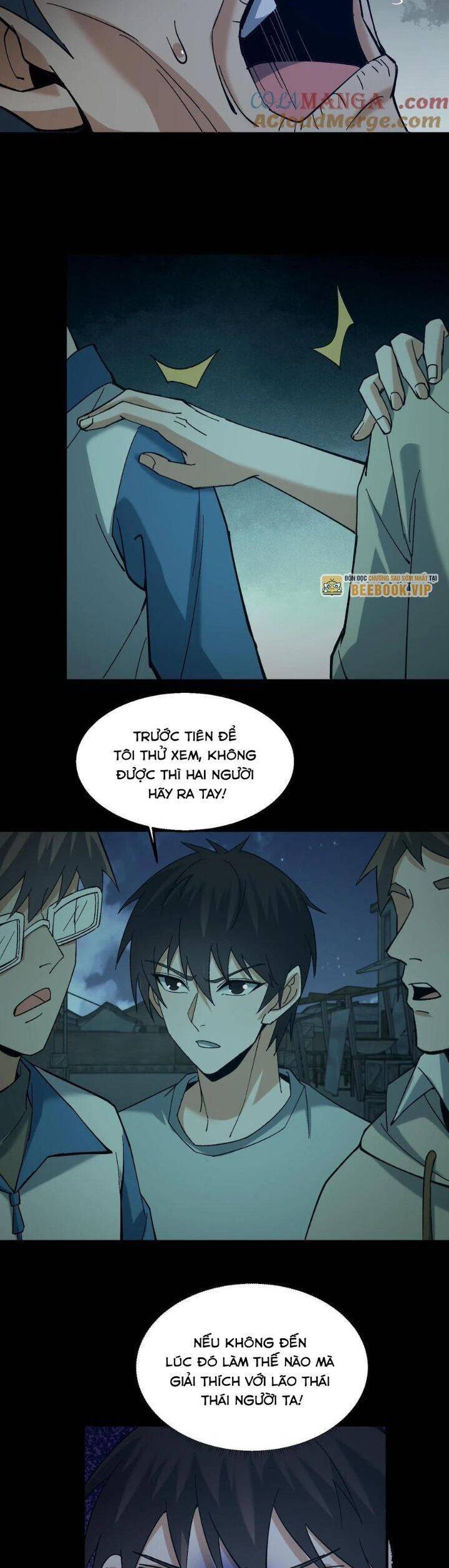 Ngày Tôi Sinh Ra, Bách Quỷ Dạ Hành, Tuyết Thi Hộ Đạo Chapter 543 - Trang 2