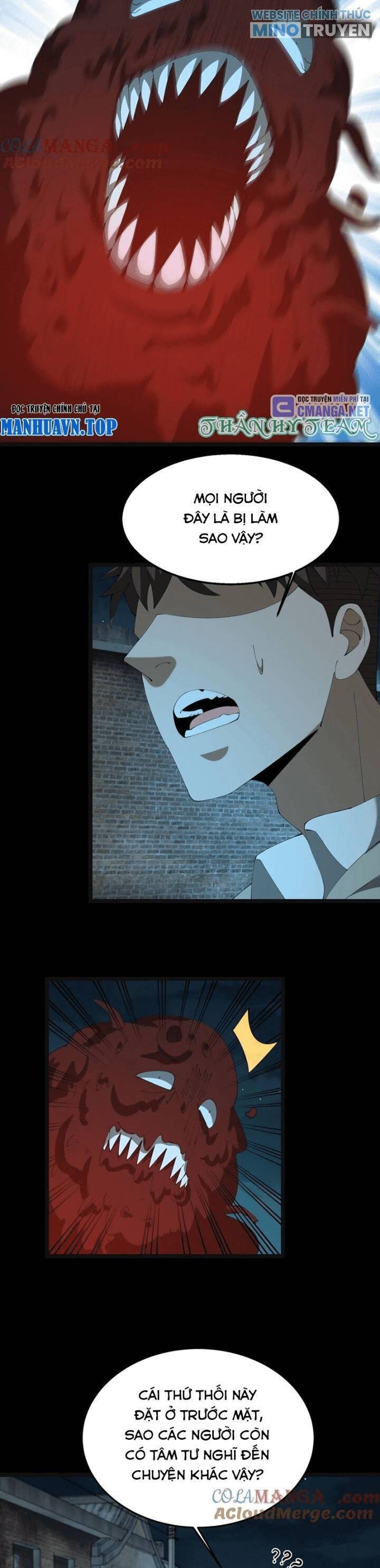 Ngày Tôi Sinh Ra, Bách Quỷ Dạ Hành, Tuyết Thi Hộ Đạo Chapter 544 - Trang 2