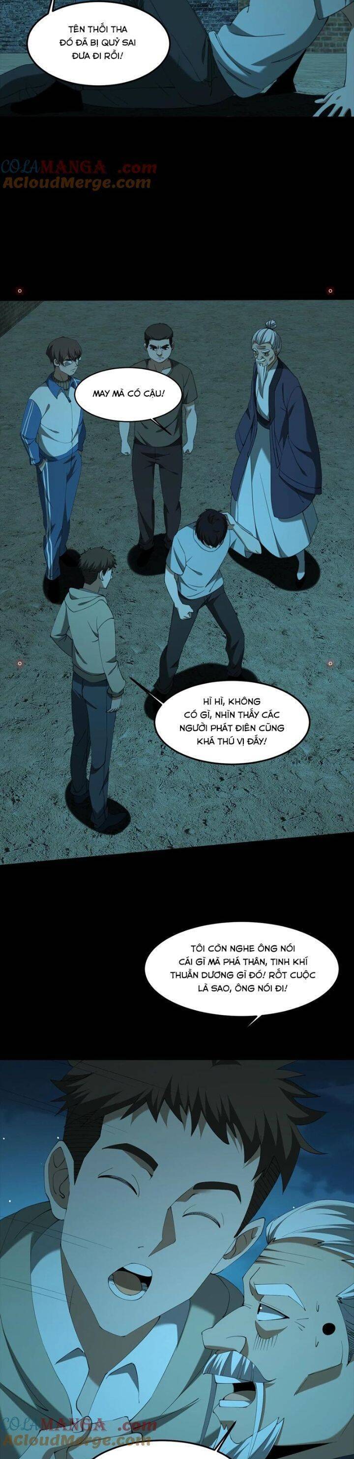 Ngày Tôi Sinh Ra, Bách Quỷ Dạ Hành, Tuyết Thi Hộ Đạo Chapter 546 - Trang 2