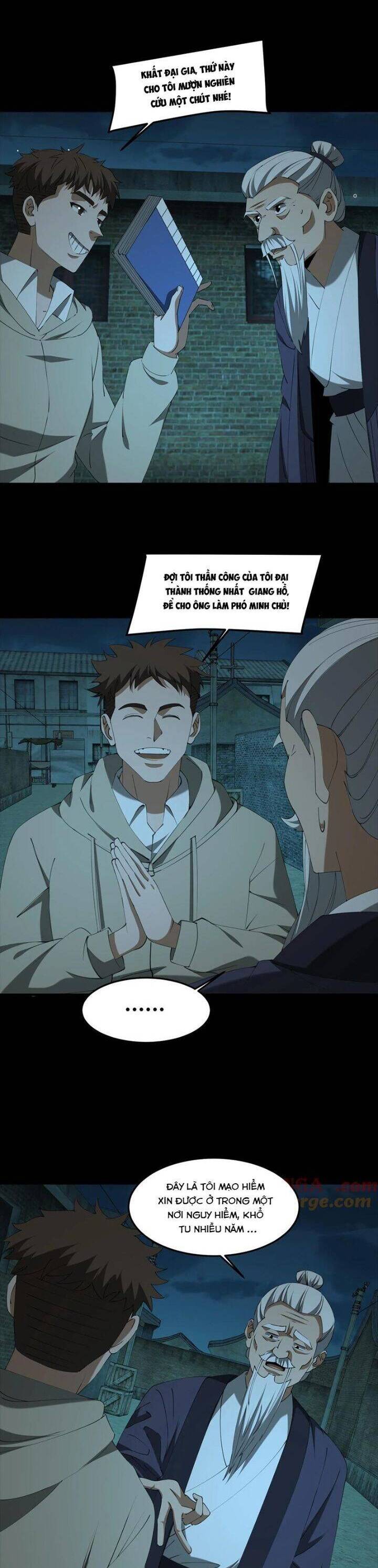 Ngày Tôi Sinh Ra, Bách Quỷ Dạ Hành, Tuyết Thi Hộ Đạo Chapter 546 - Trang 2