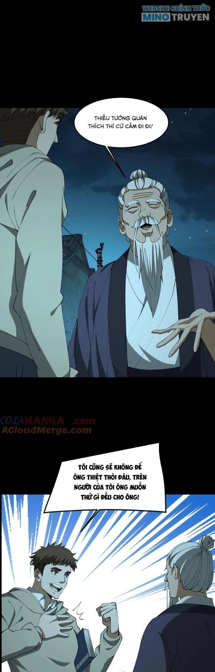 Ngày Tôi Sinh Ra, Bách Quỷ Dạ Hành, Tuyết Thi Hộ Đạo Chapter 546 - Trang 2