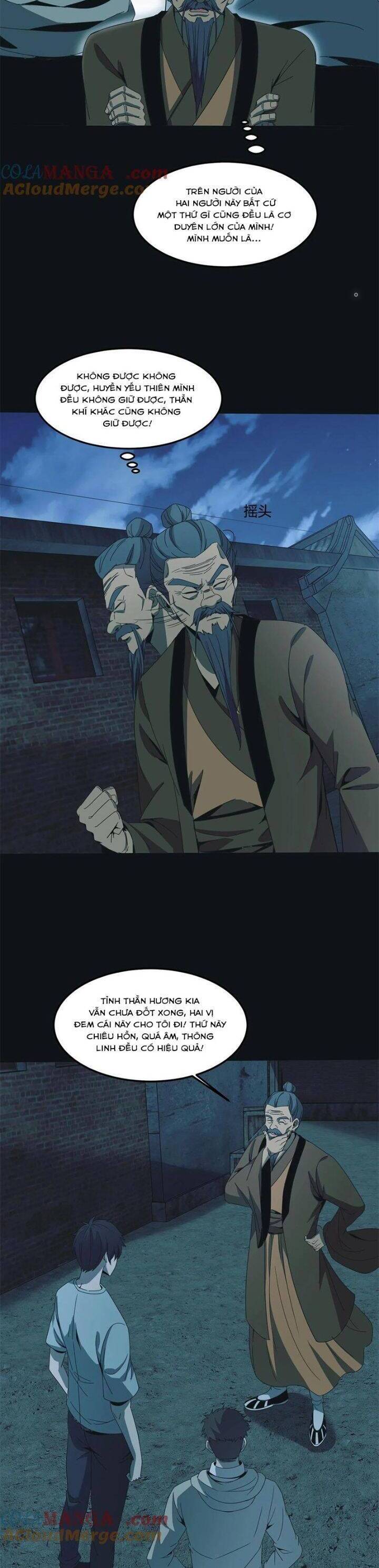 Ngày Tôi Sinh Ra, Bách Quỷ Dạ Hành, Tuyết Thi Hộ Đạo Chapter 547 - Trang 2