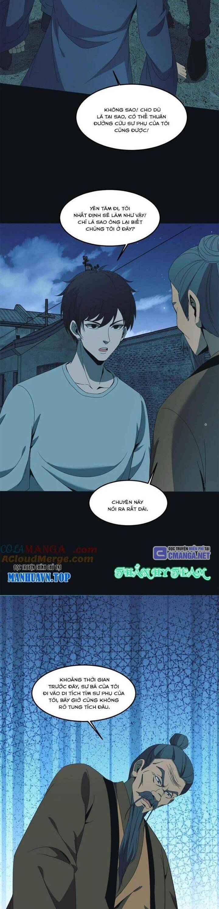 Ngày Tôi Sinh Ra, Bách Quỷ Dạ Hành, Tuyết Thi Hộ Đạo Chapter 547 - Trang 2