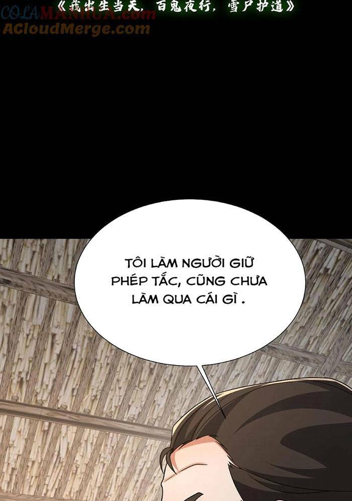 Ngày Tôi Sinh Ra, Bách Quỷ Dạ Hành, Tuyết Thi Hộ Đạo Chapter 59 - Trang 2